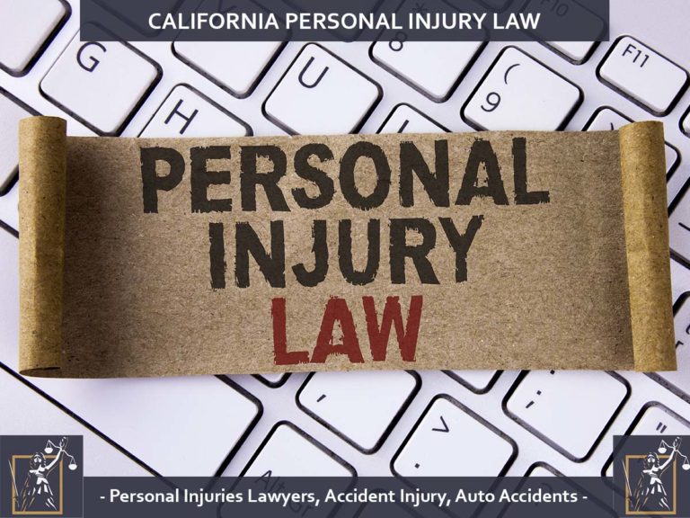 Personal Injury Law California