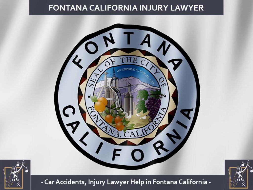 Injury lawyer fontana